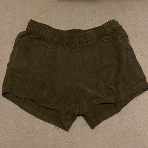 Old Navy Dark Green Shorts